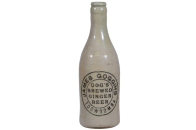 Ginger Beer - Crown seal - James Goggins, Toowoomba