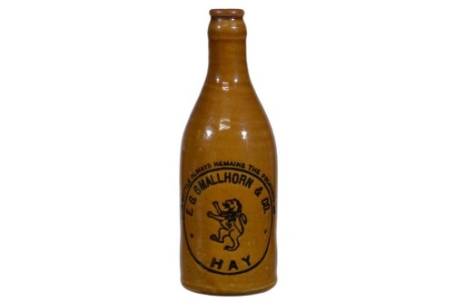 Ginger Beer - Crown seal - E.G. Smallhorn & Co., Hay