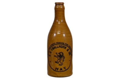 Ginger Beer - Crown seal - E.G. Smallhorn & Co., Hay