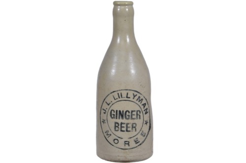 Ginger Beer - Crown seal - J. Lillyman, Moree