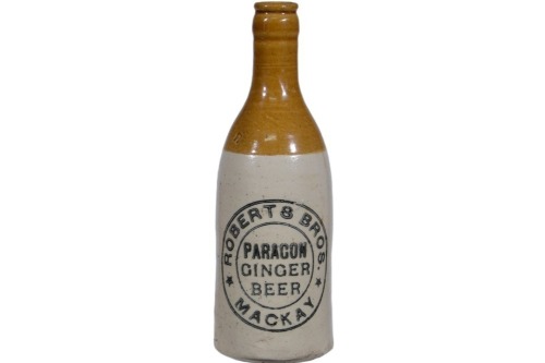 Ginger Beer - Crown seal - Roberts Bros, Mackay