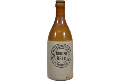 Ginger Beer - Crown seal - Y.Y. Aerated Water Co. Ltd., Newcastle