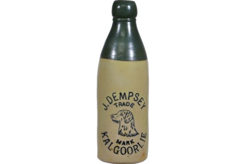 Ginger Beer - Blob Top - J. Dempsey, Kalgoorlie