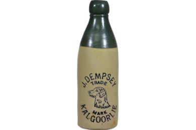 Ginger Beer - Blob Top - J. Dempsey, Kalgoorlie