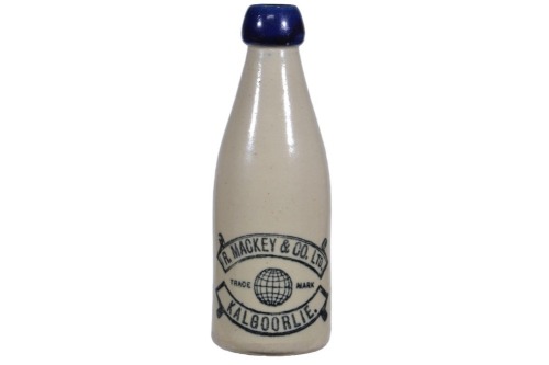 Ginger Beer - Blob Top - R. Mackey & Co. Ltd., Kalgoorlie