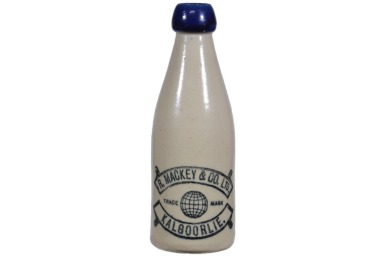 Ginger Beer - Blob Top - R. Mackey & Co. Ltd., Kalgoorlie