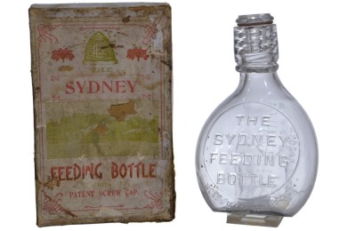 Baby Feeder - The Sydney Feeding Bottle