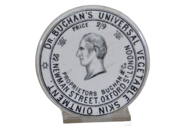 Potlid - Dr Buchan's Universal Vegetable Skin Ointment