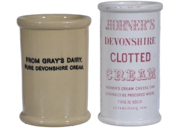 Cream Pot - X 2