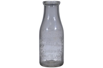 Milk - Q.P. Pasteurised milk & Ice Cream Supply, Tamworth