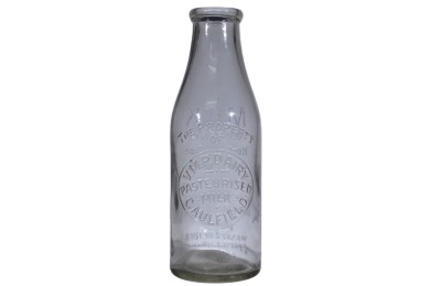 Milk - V.M.P. Dairy, Caulfield