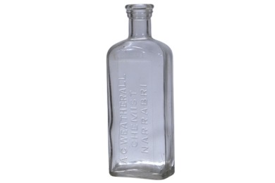 Chemist- A.G. Weatherall, Narrabri