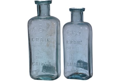 Chemist - Craig, Cairns x 2