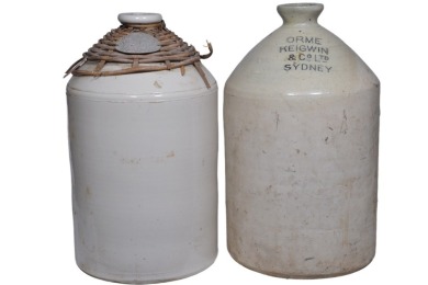 Demijohn - x 2