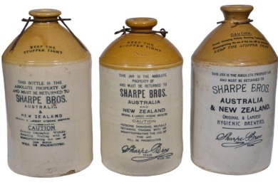 Demijohn - Sharpe Bros x 3