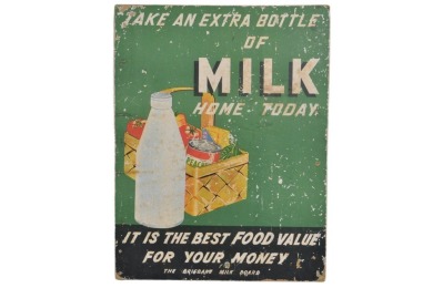 Sign - The Brisbane Milk Board