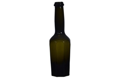 Black Glass - Octagonal liqueur