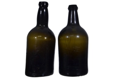 Black Glass - x 2