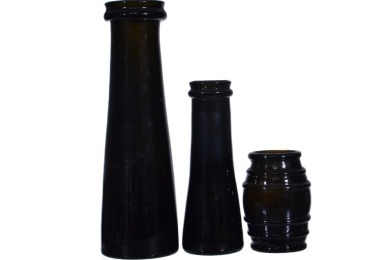 Black Glass - x 3
