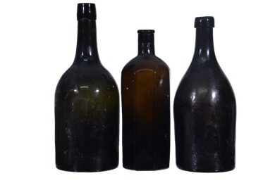 Black Glass - Alcohol x 3