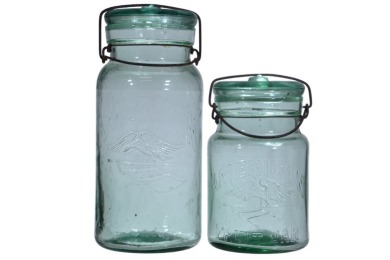 Household - Jars - American x 2