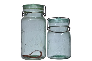Household - Jars - Federal x 2