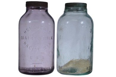 Household - Jars - Horlicks x 2