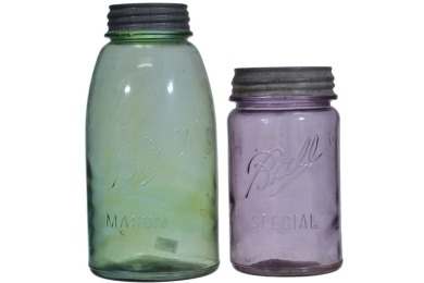 Household - Jars - Ball x 2