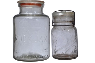 Household - Jars - Australian x 2