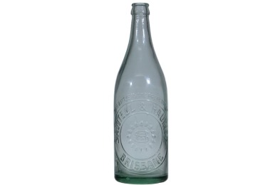 Crown seal - 24oz - Sawtells & Hauritz, Brisbane