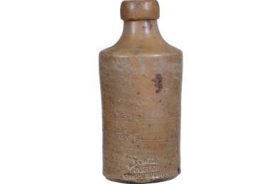 Ginger Beer - Impressed - E. Fowler, Potter, Camperdown