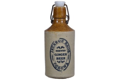 Ginger Beer - Lightning Stopper - Jackson Bros., Corowa