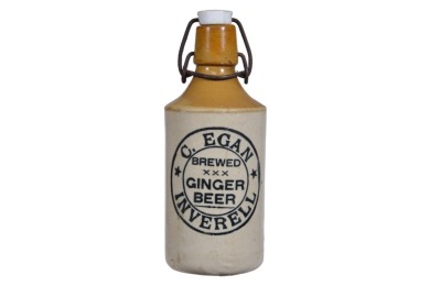 Ginger Beer - Lightning Stopper - C. Eagan, Inverell