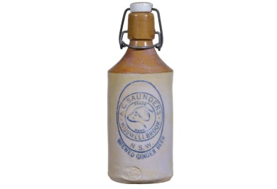 Ginger Beer - Lightning Stopper - A.G. Saunders, Muswellbrook