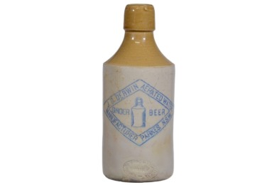 Ginger Beer - Lightning Stopper - J.G. Derwin, Parkes