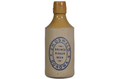 Ginger Beer - Lightning Stopper - J.H. Oswald, Corowa