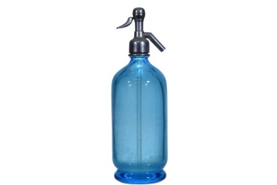 Soda Syphon - Blue