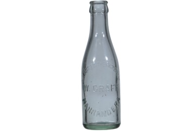 Crown seal - 6oz - W. Graff, Narrandera