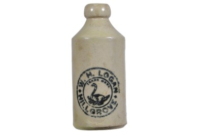 Ginger Beer - Blob Top - W.H. Logan, Hillgrove