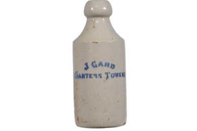 Ginger Beer - Blob Top - J Gard, Charters Towers
