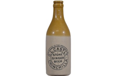 Ginger Beer - Crown seal - G.L. Castle, Chinchilla