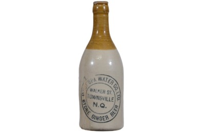 Ginger Beer - Crown seal - Innot Spa Water Co. Ltd., Townsville