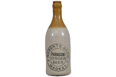 Ginger Beer - Crown seal - Roberts Bros, Mackay