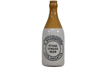 Ginger Beer - Crown seal - B. Shambrook, Coolangatta