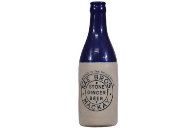 Ginger Beer - Crown seal - Rae Bros., Mackay