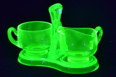 Uranium Glass - Caddy