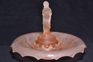 Depression Glass - Float Bowl - Small Girl