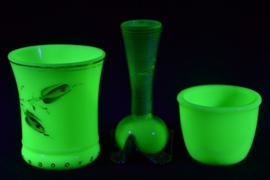 Opaline Glass - x 3