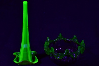 Edwardian Glass - x 2