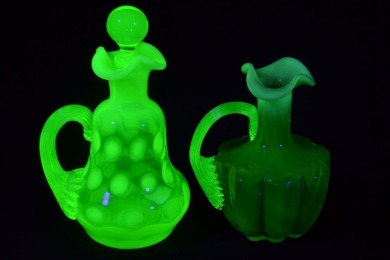 Gibson Glass - Decanters x 2